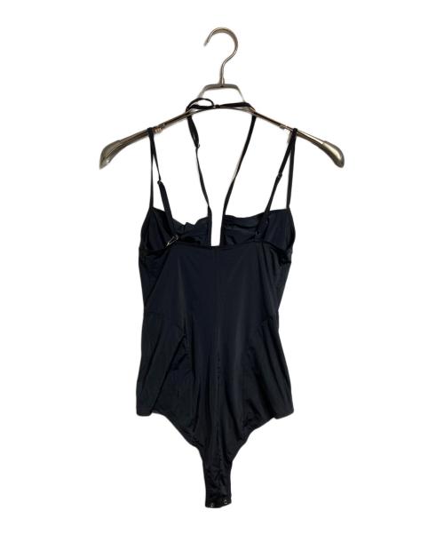 FETICO（フェティコ）FETICO (フェティコ) STRETCH JERSEY CUT-OUT BODYSUIT ブラック サイズ:1の古着・服飾アイテム