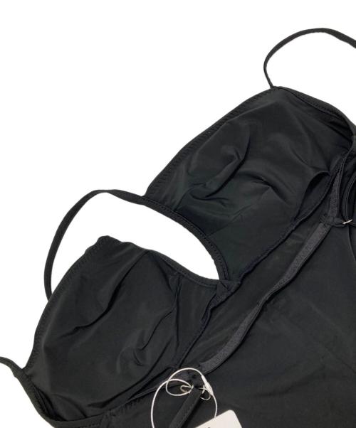 FETICO（フェティコ）FETICO (フェティコ) STRETCH JERSEY CUT-OUT BODYSUIT ブラック サイズ:1の古着・服飾アイテム