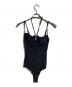 FETICO（フェティコ）の古着「STRETCH JERSEY CUT-OUT BODYSUIT」｜ブラック