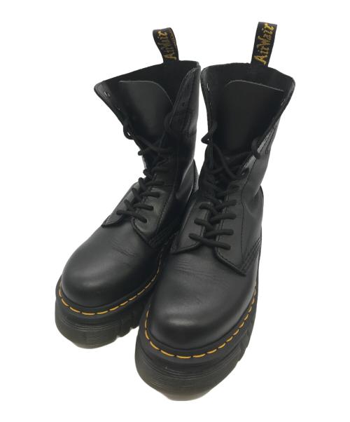 Dr.Martens（ドクターマーチン）Dr.Martens (ドクターマーチン) Audrick 8 Eye Boot ブラック サイズ:US6の古着・服飾アイテム