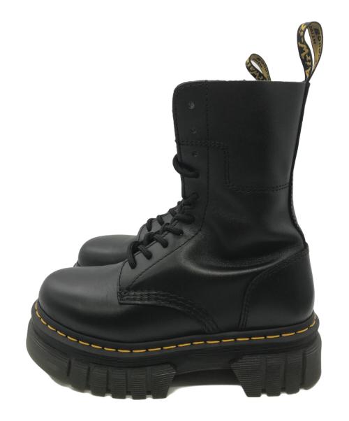 Dr.Martens（ドクターマーチン）Dr.Martens (ドクターマーチン) Audrick 8 Eye Boot ブラック サイズ:US6の古着・服飾アイテム