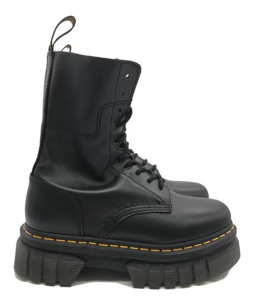Dr.Martens（ドクターマーチン）Dr.Martens (ドクターマーチン) Audrick 8 Eye Boot ブラック サイズ:US6の古着・服飾アイテム