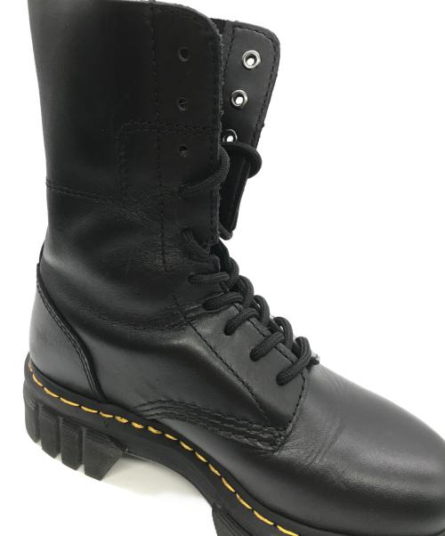Dr.Martens（ドクターマーチン）Dr.Martens (ドクターマーチン) Audrick 8 Eye Boot ブラック サイズ:US6の古着・服飾アイテム