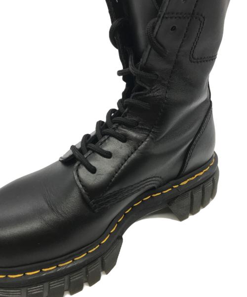 Dr.Martens（ドクターマーチン）Dr.Martens (ドクターマーチン) Audrick 8 Eye Boot ブラック サイズ:US6の古着・服飾アイテム