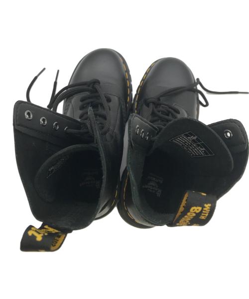 Dr.Martens（ドクターマーチン）Dr.Martens (ドクターマーチン) Audrick 8 Eye Boot ブラック サイズ:US6の古着・服飾アイテム