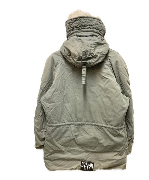 US ARMY（ユーエスアーミー）US ARMY (ユーエスアーミー) N-3Bタイプコート グリーン サイズ:Ｓの古着・服飾アイテム