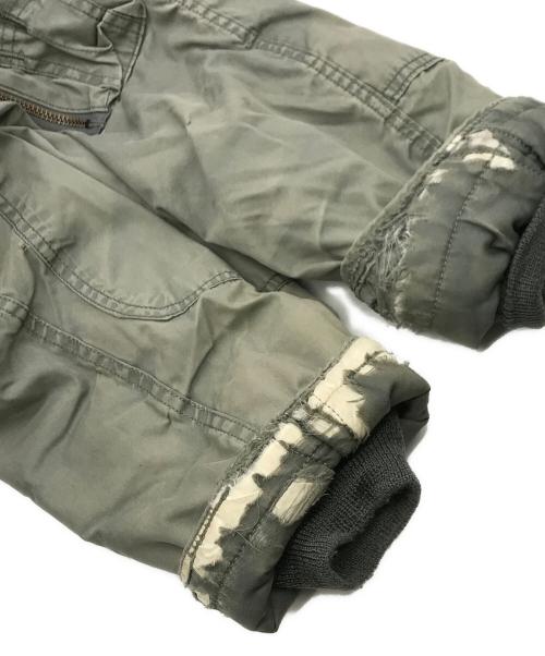 US ARMY（ユーエスアーミー）US ARMY (ユーエスアーミー) N-3Bタイプコート グリーン サイズ:Ｓの古着・服飾アイテム