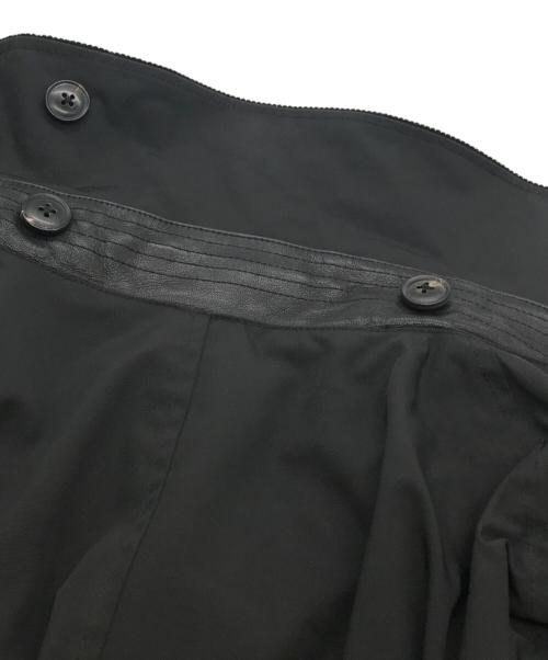 POLO RALPH LAUREN（ポロ・ラルフローレン）POLO RALPH LAUREN (ポロ・ラルフローレン) ナイロンハンティングジャケット ブラック サイズ:Mの古着・服飾アイテム
