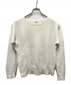 BRENTブレント）の古着「50'S前Vスウェット」｜ホワイト