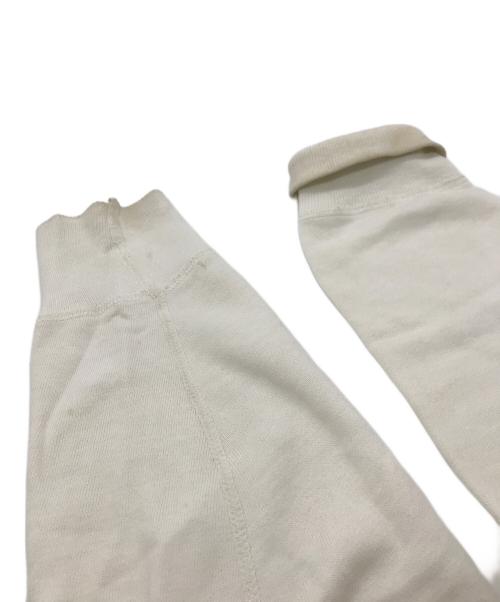 BRENT（ブレント）BRENT (ブレント) 50'S前Vスウェット ホワイト サイズ:Lの古着・服飾アイテム