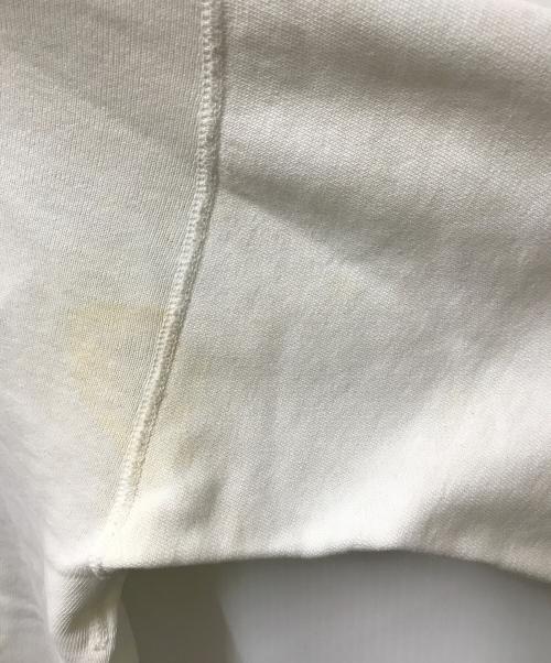 BRENT（ブレント）BRENT (ブレント) 50'S前Vスウェット ホワイト サイズ:Lの古着・服飾アイテム