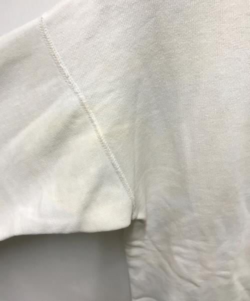 BRENT（ブレント）BRENT (ブレント) 50'S前Vスウェット ホワイト サイズ:Lの古着・服飾アイテム