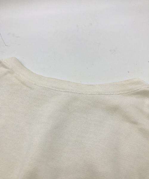 BRENT（ブレント）BRENT (ブレント) 50'S前Vスウェット ホワイト サイズ:Lの古着・服飾アイテム