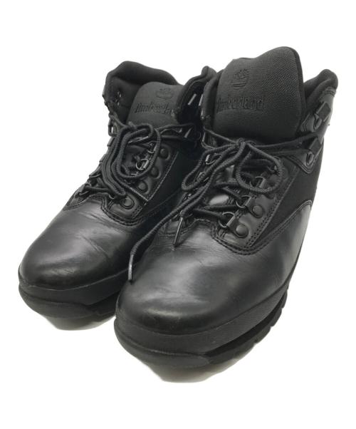 Timberland（ティンバーランド）Timberland (ティンバーランド) Euro Hiker Mid Boot 'Blackout' ブラック サイズ:27.5の古着・服飾アイテム