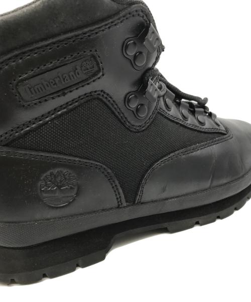 Timberland（ティンバーランド）Timberland (ティンバーランド) Euro Hiker Mid Boot 'Blackout' ブラック サイズ:27.5の古着・服飾アイテム