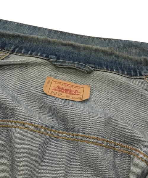 LEVI'S（リーバイス）LEVI'S (リーバイス) 70550 デニムジャケット ブルー サイズ:XLの古着・服飾アイテム