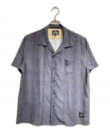 DRESS HIPPY（ドレスヒッピー）の古着「DH MINK S/S SHIRT Natural/DHミンク 半袖シャツ 」｜グレー
