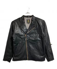 DRESS HIPPY（ドレスヒッピー）の古着「ライダースジャケット」｜ブラック