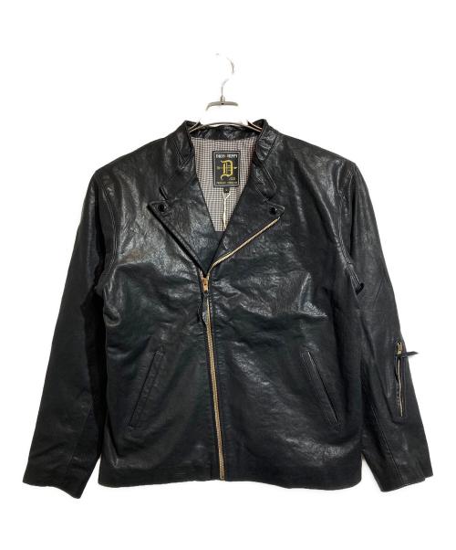 DRESS HIPPY（ドレスヒッピー）DRESS HIPPY (ドレスヒッピー) ライダースジャケット ブラック サイズ:Lの古着・服飾アイテム