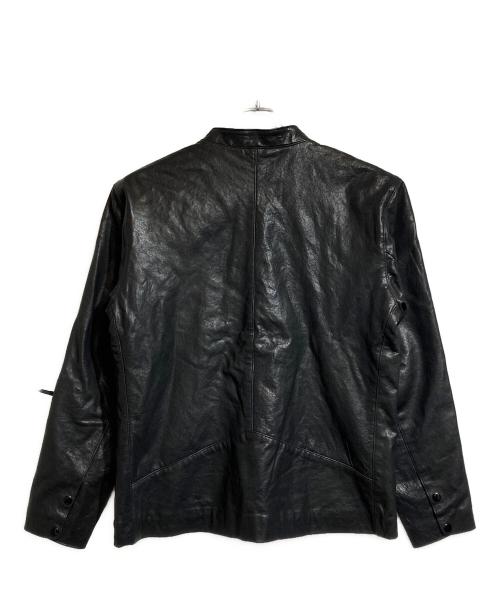 DRESS HIPPY（ドレスヒッピー）DRESS HIPPY (ドレスヒッピー) ライダースジャケット ブラック サイズ:Lの古着・服飾アイテム