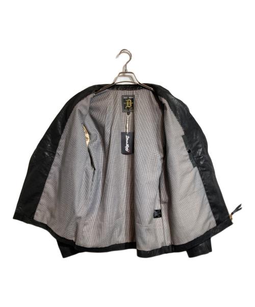 DRESS HIPPY（ドレスヒッピー）DRESS HIPPY (ドレスヒッピー) ライダースジャケット ブラック サイズ:Lの古着・服飾アイテム