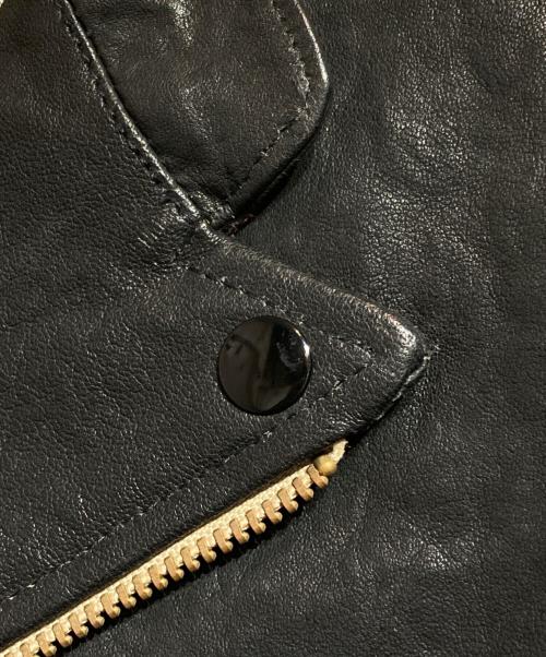 DRESS HIPPY（ドレスヒッピー）DRESS HIPPY (ドレスヒッピー) ライダースジャケット ブラック サイズ:Lの古着・服飾アイテム