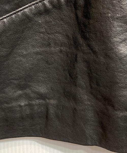 DRESS HIPPY（ドレスヒッピー）DRESS HIPPY (ドレスヒッピー) ライダースジャケット ブラック サイズ:Lの古着・服飾アイテム