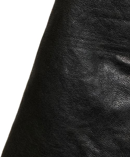 DRESS HIPPY（ドレスヒッピー）DRESS HIPPY (ドレスヒッピー) ライダースジャケット ブラック サイズ:Lの古着・服飾アイテム