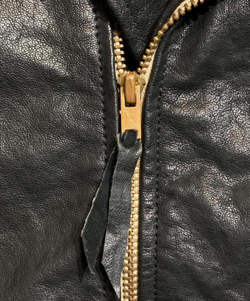 DRESS HIPPY（ドレスヒッピー）DRESS HIPPY (ドレスヒッピー) ライダースジャケット ブラック サイズ:Lの古着・服飾アイテム