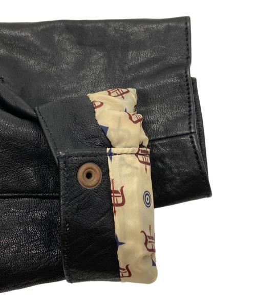 DRESS HIPPY（ドレスヒッピー）DRESS HIPPY (ドレスヒッピー) ライダースジャケット ブラック サイズ:Lの古着・服飾アイテム