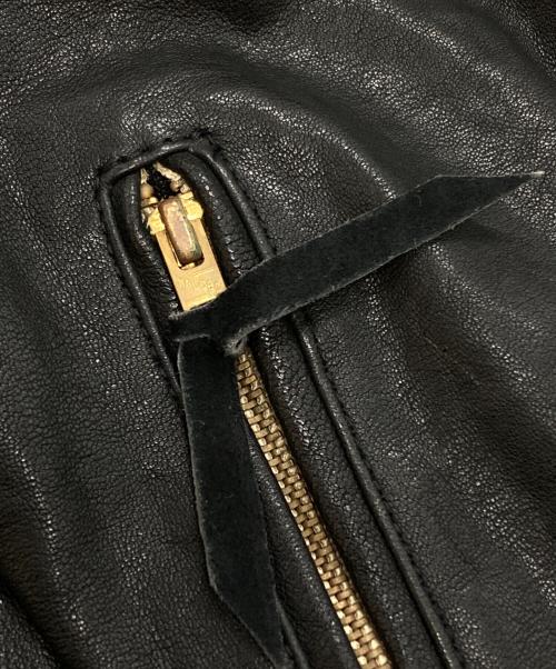 DRESS HIPPY（ドレスヒッピー）DRESS HIPPY (ドレスヒッピー) ライダースジャケット ブラック サイズ:Lの古着・服飾アイテム