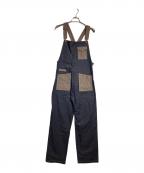 AT-DIRTYアットダーティ）の古着「WORKERS ALLS DENIM」｜インディゴ