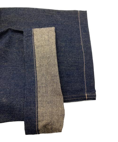 AT-DIRTY（アットダーティ）AT-DIRTY (アットダーティ) WORKERS ALLS DENIM インディゴ サイズ:Sの古着・服飾アイテム