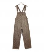 AT-DIRTYアットダーティ）の古着「WORKERS ALLS B.HICKORY」｜ベージュ