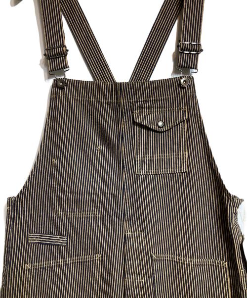 AT-DIRTY（アットダーティ）AT-DIRTY (アットダーティ) WORKERS ALLS B.HICKORY ベージュ サイズ:Mの古着・服飾アイテム