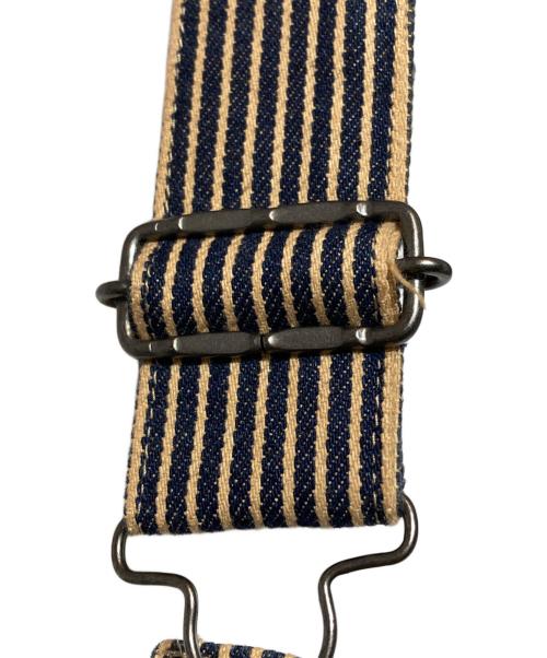 AT-DIRTY（アットダーティ）AT-DIRTY (アットダーティ) WORKERS ALLS B.HICKORY ベージュ サイズ:Mの古着・服飾アイテム