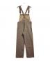 AT-DIRTY (アットダーティ) WORKERS ALLS B.HICKORY ベージュ サイズ:M：8000円