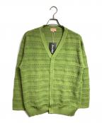DRESS HIPPYドレスヒッピー）の古着「SEA SIDE CARDIGAN/シーサイドカーディガン」｜グリーン