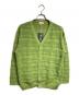 DRESS HIPPY（ドレスヒッピー）の古着「SEA SIDE CARDIGAN/シーサイドカーディガン」｜グリーン