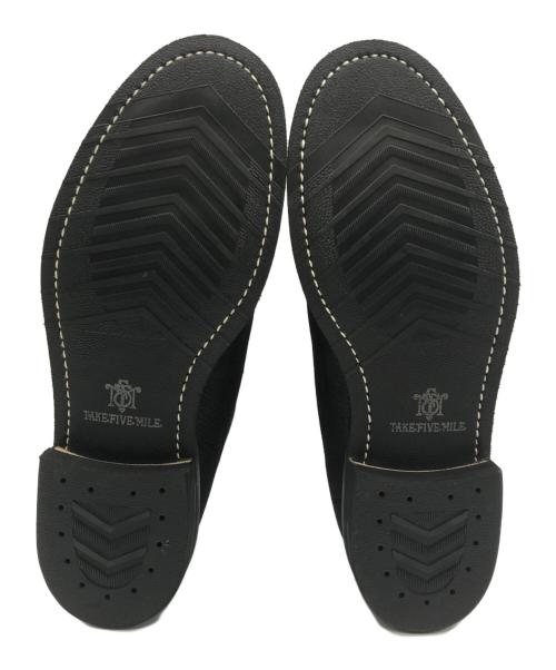 TAKEFIVE MILE（テイクファイブマイル）TAKEFIVE MILE (テイクファイブマイル) MONKEY BOOTS ブラック サイズ:7Eの古着・服飾アイテム