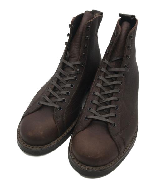 TAKEFIVE MILE（テイクファイブマイル）TAKEFIVE MILE (テイクファイブマイル) MONKEY BOOTS ブラウン サイズ:7Eの古着・服飾アイテム