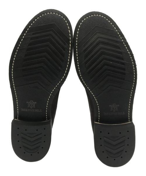 TAKEFIVE MILE（テイクファイブマイル）TAKEFIVE MILE (テイクファイブマイル) MONKEY BOOTS ブラウン サイズ:7Eの古着・服飾アイテム