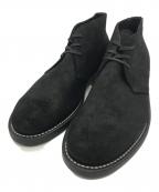 TAKEFIVE MILEテイクファイブマイル）の古着「チャッカブーツ」｜ブラック