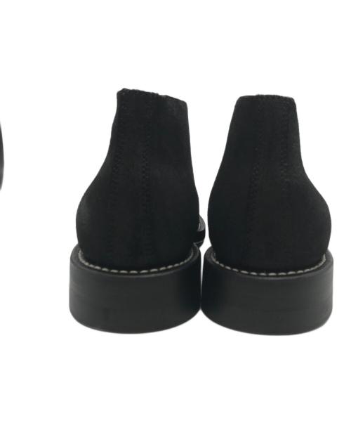 TAKEFIVE MILE（テイクファイブマイル）TAKEFIVE MILE (テイクファイブマイル) チャッカブーツ ブラック サイズ:8Eの古着・服飾アイテム