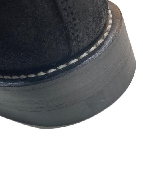 TAKEFIVE MILE（テイクファイブマイル）TAKEFIVE MILE (テイクファイブマイル) チャッカブーツ ブラック サイズ:8Eの古着・服飾アイテム