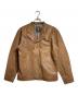 AT-DIRTY（アットダーティ）の古着「DH-RIDERS LEATHER  JACKET」｜ブラウン