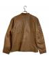 AT-DIRTY (アットダーティ) DH-RIDERS LEATHER  JACKET ブラウン サイズ:M：18000円