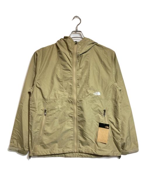 THE NORTH FACE（ザ ノース フェイス）THE NORTH FACE (ザ ノース フェイス) Compact Jacket ベージュ サイズ:Lの古着・服飾アイテム