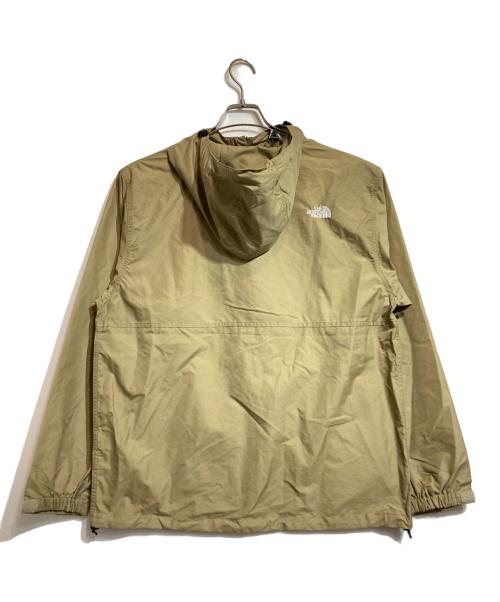 THE NORTH FACE（ザ ノース フェイス）THE NORTH FACE (ザ ノース フェイス) Compact Jacket ベージュ サイズ:Lの古着・服飾アイテム