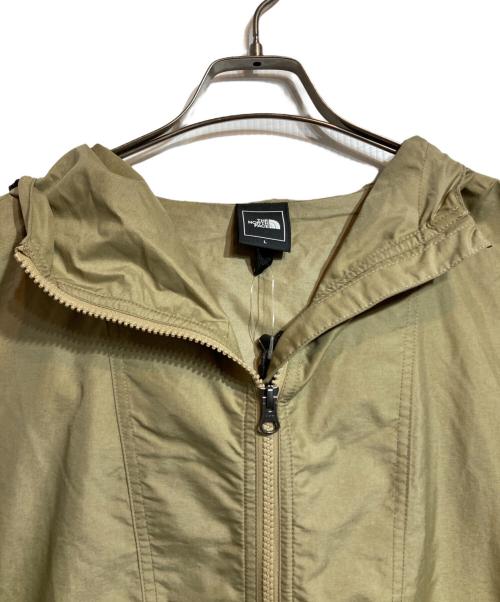 THE NORTH FACE（ザ ノース フェイス）THE NORTH FACE (ザ ノース フェイス) Compact Jacket ベージュ サイズ:Lの古着・服飾アイテム